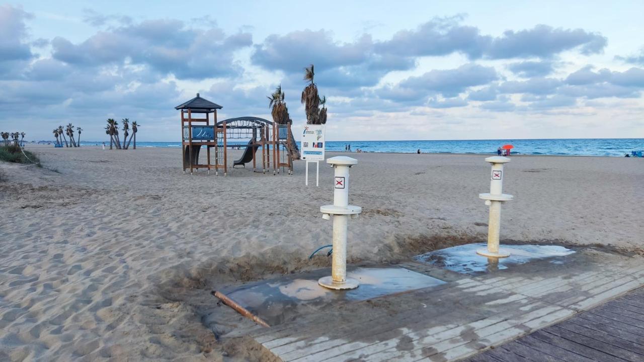 Playa De Canet, Gran Terraza Валенсия Экстерьер фото