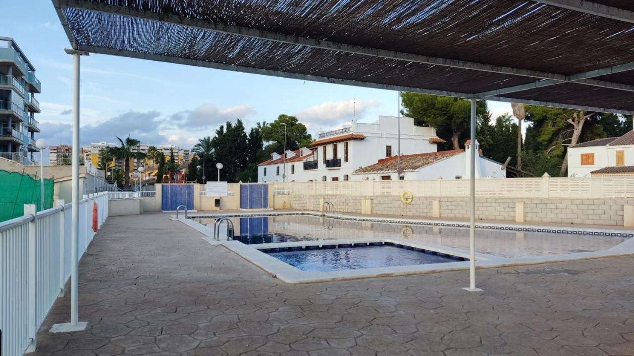 Playa De Canet, Gran Terraza Валенсия Экстерьер фото
